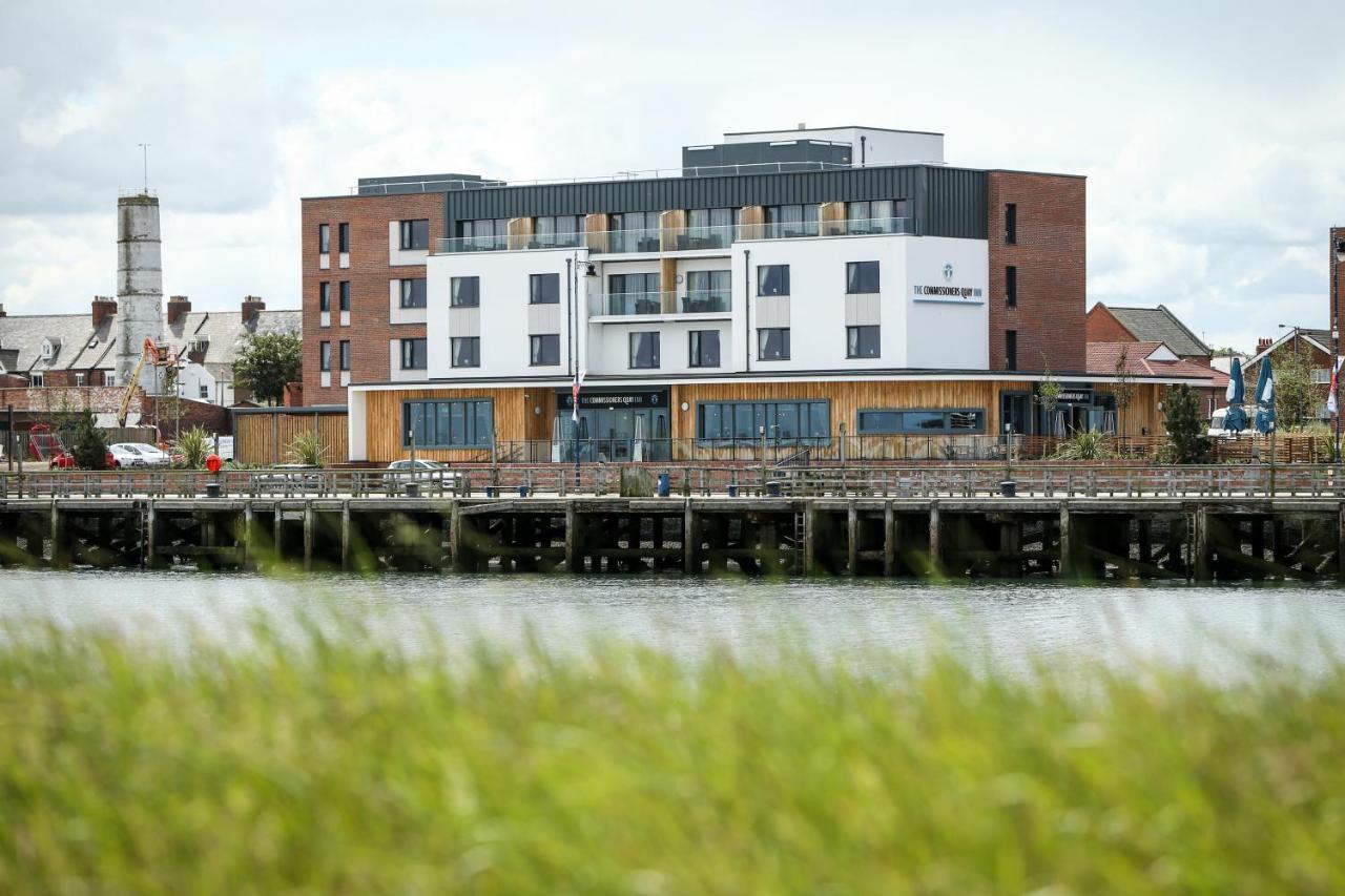 The Commissioners Quay Inn - The Inn Collection Group Blyth  Exterior photo